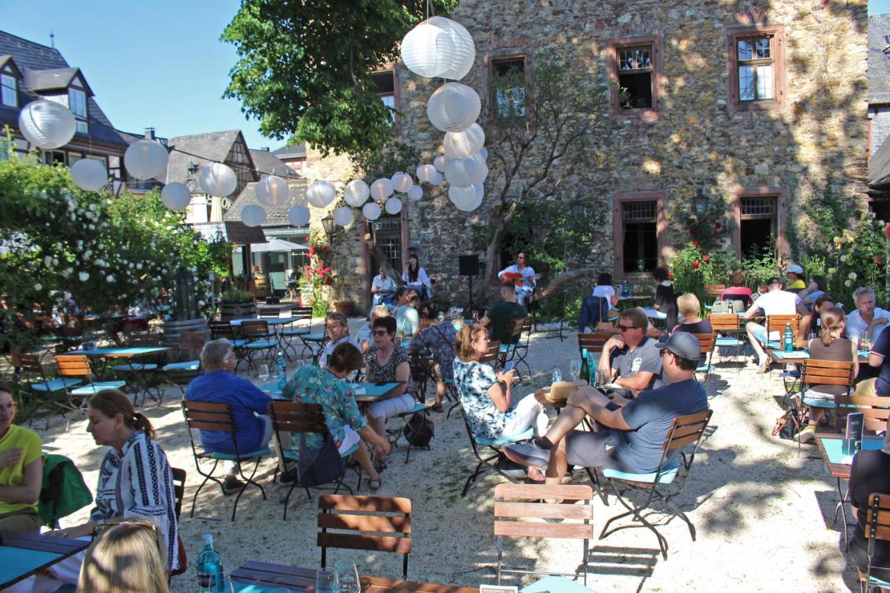 Weinhotel Koegler Eltville am Rhein Eksteriør billede