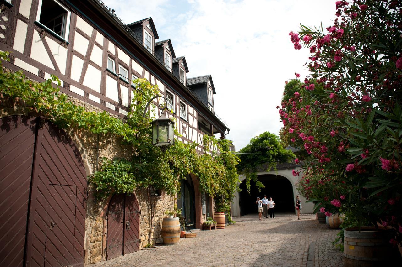 Weinhotel Koegler Eltville am Rhein Eksteriør billede