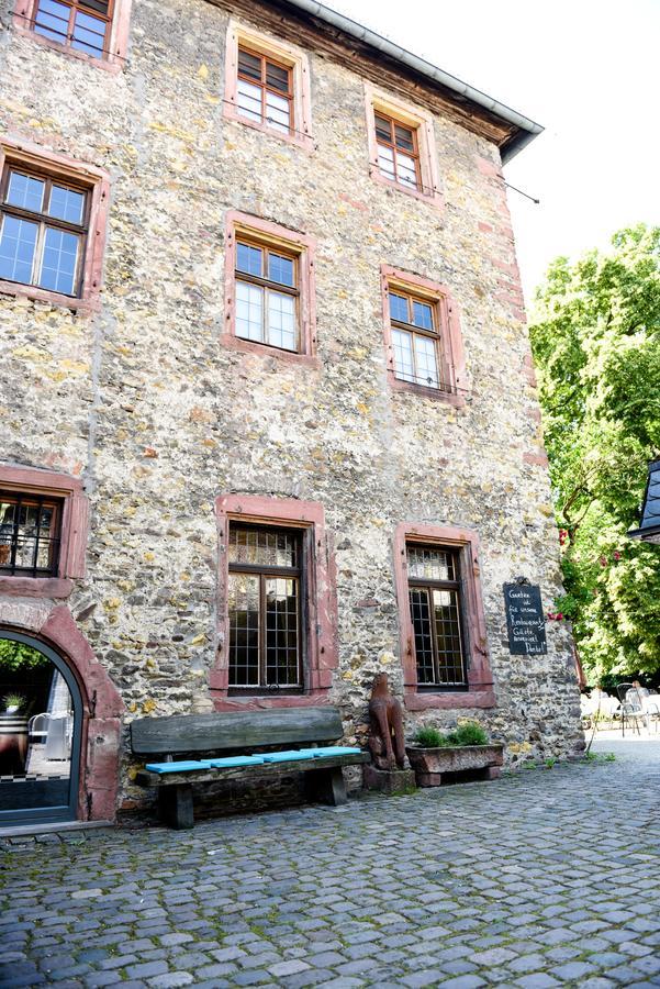 Weinhotel Koegler Eltville am Rhein Eksteriør billede