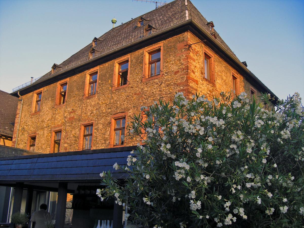 Weinhotel Koegler Eltville am Rhein Eksteriør billede